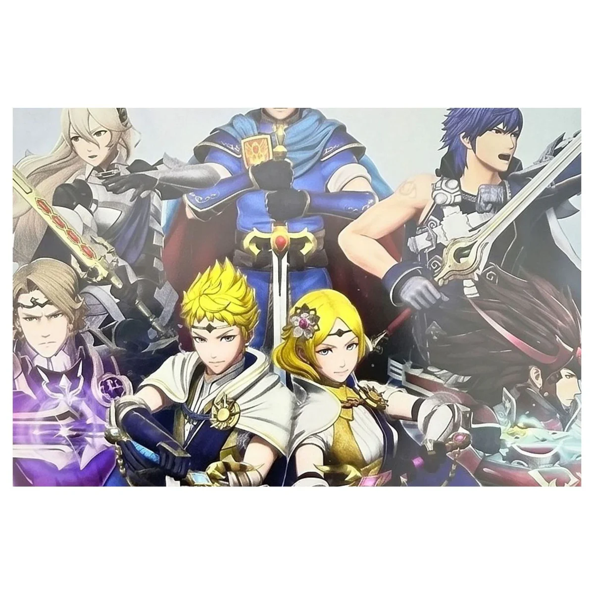 Fire Emblem Warriors Nintendo Switch Label — Game in doos