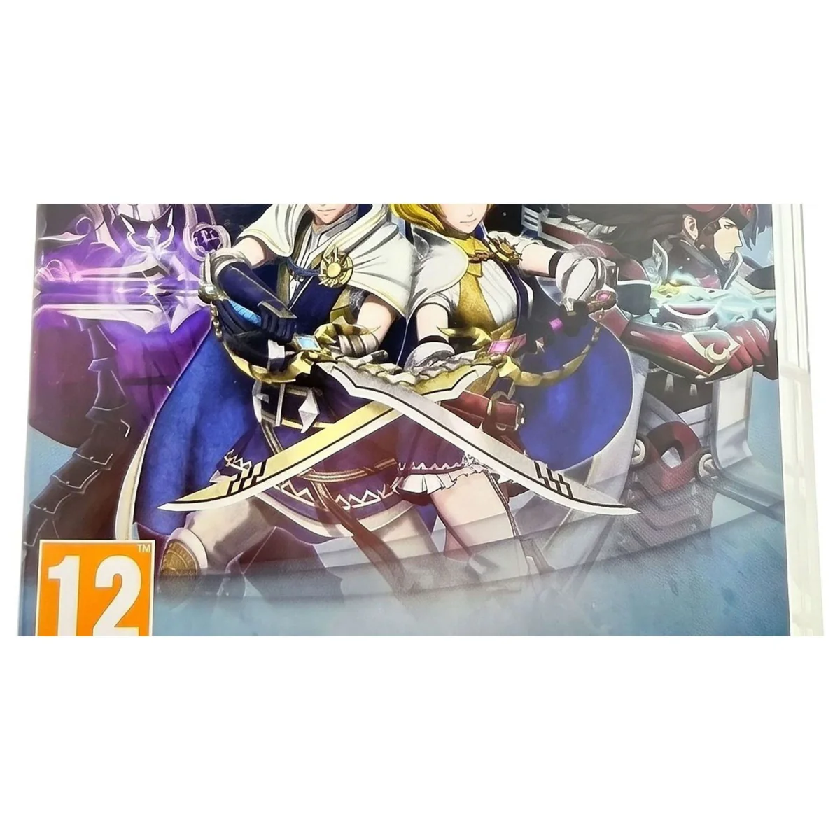 Fire Emblem Warriors Nintendo Switch Binnenkant — Game in doos