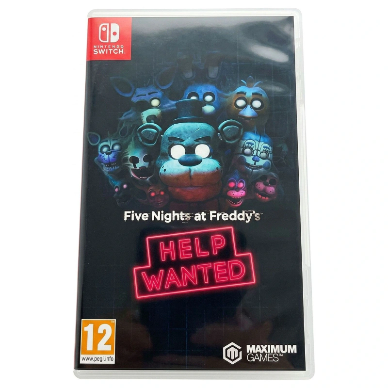 Five Nights at Freddy's: Help Wanted — Nintendo Switch