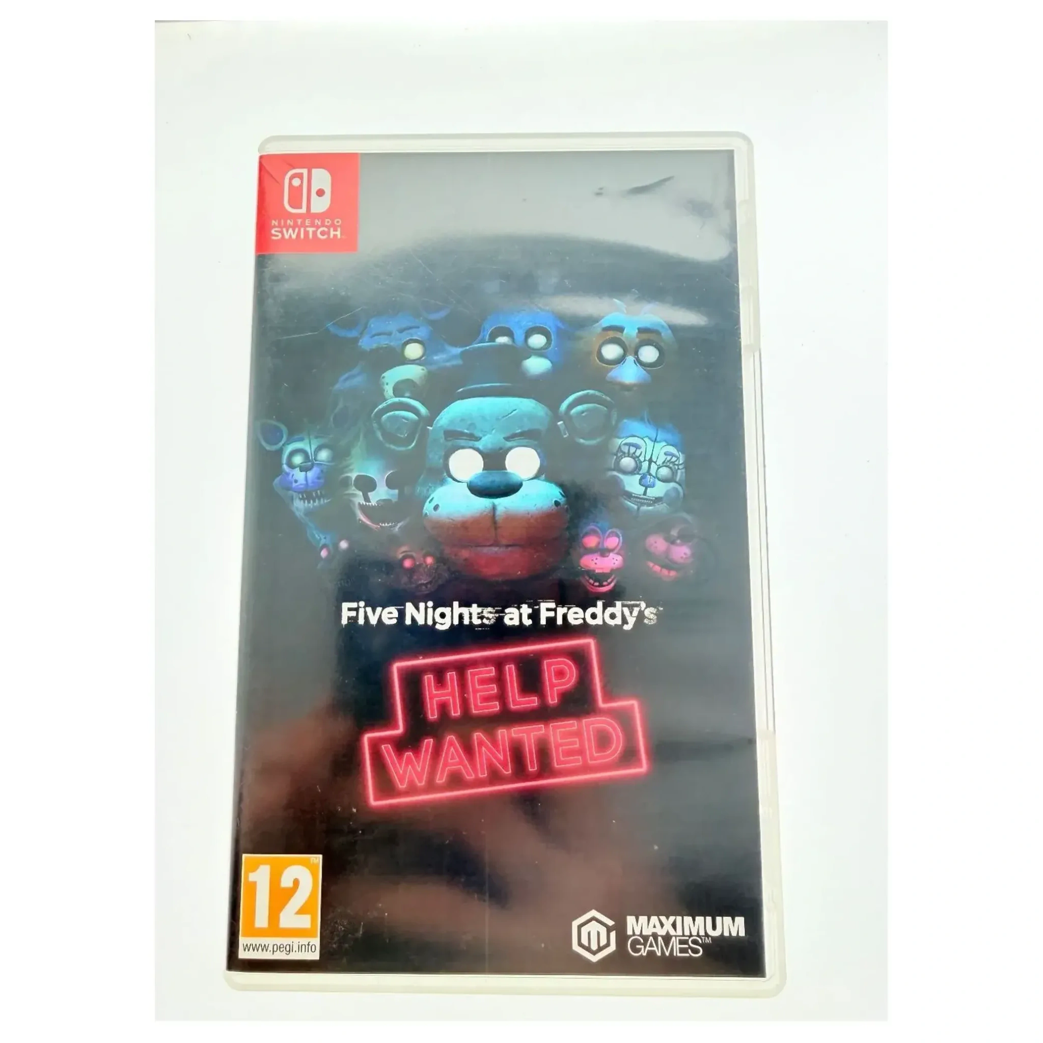 Five Nights at Freddy's: Help Wanted (Nintendo Switch) Game in doos — Goed staat — origineel kopen bij Gameshop Enter