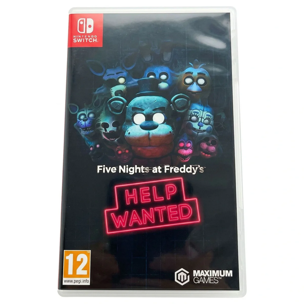 Five Nights at Freddy's: Help Wanted Nintendo Switch Voorkant — Game in doos