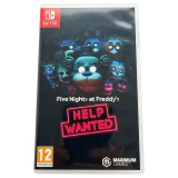Five Nights at Freddy's: Help Wanted Nintendo Switch Voorkant — Game in doos
