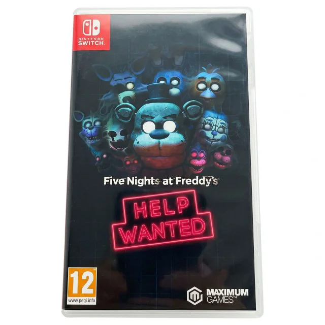 Five Nights at Freddy's: Help Wanted — Nintendo Switch