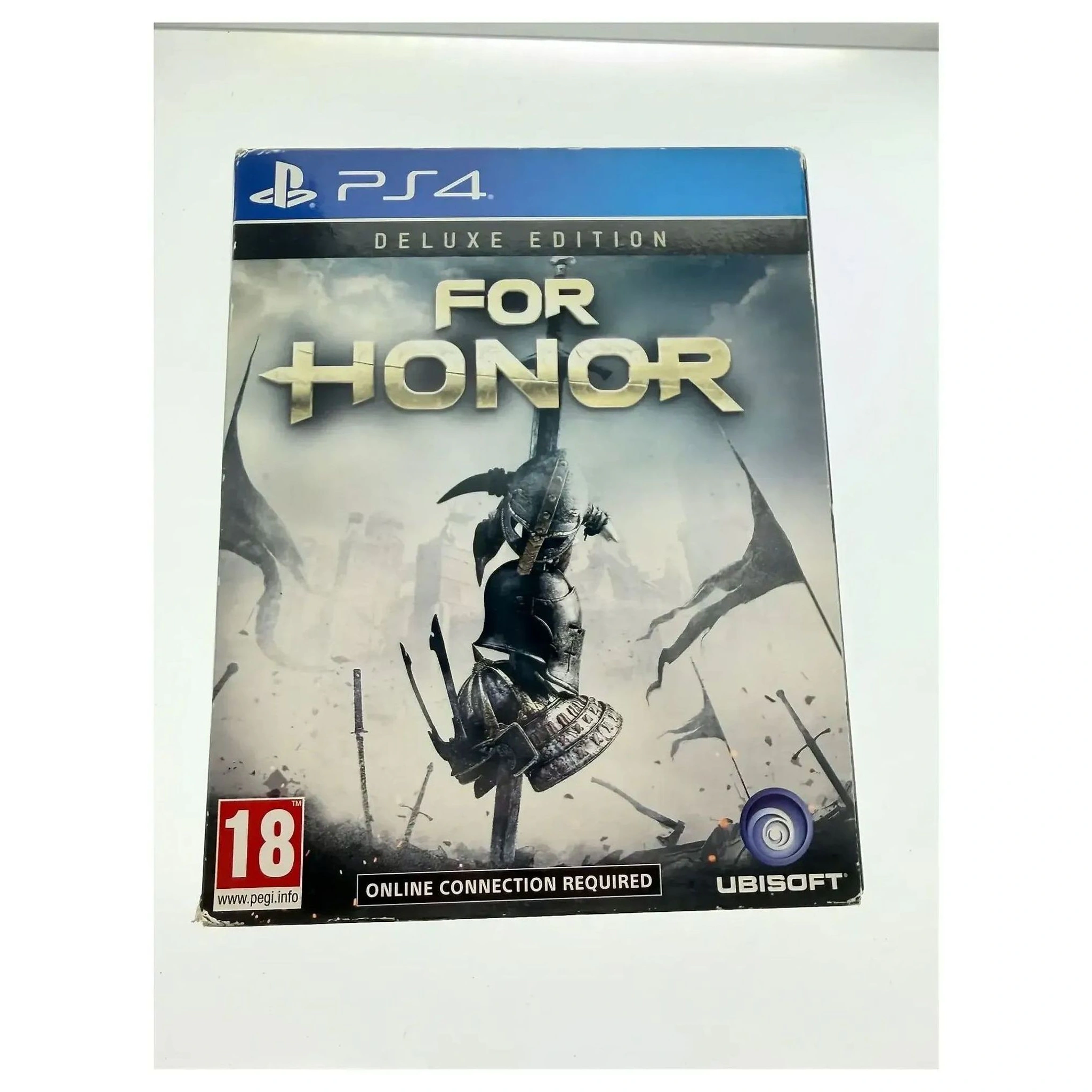 For Honor Deluxe Edition (PlayStation 4) — Game in doos, Goed staat — origineel tweedehands kopen bij Gameshop Enter