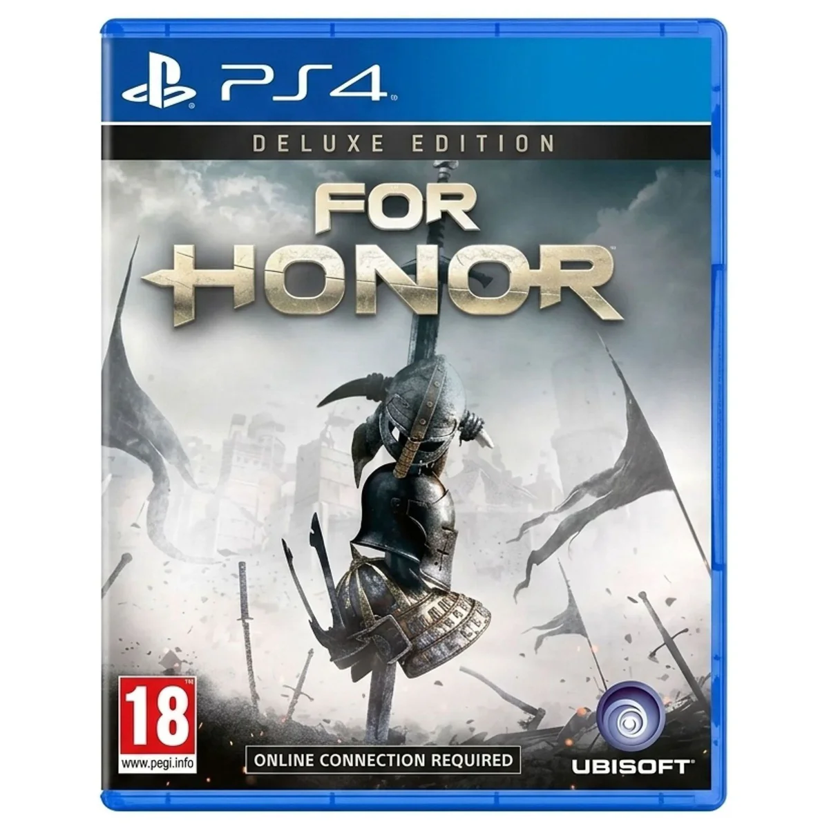 For Honor Deluxe Edition (PlayStation 4) — Juego en caja original