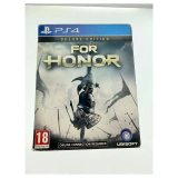 For Honor Deluxe Edition PlayStation 4 Voorkant — Game in doos