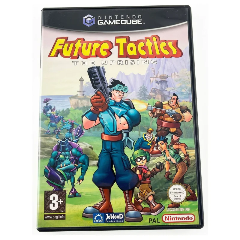 Future Tactics: The Uprising (GameCube) Game in doos — Goed — origineel kopen bij Gameshop Enter