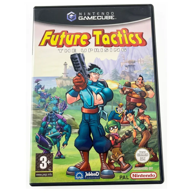 Future Tactics: The Uprising — GameCube
