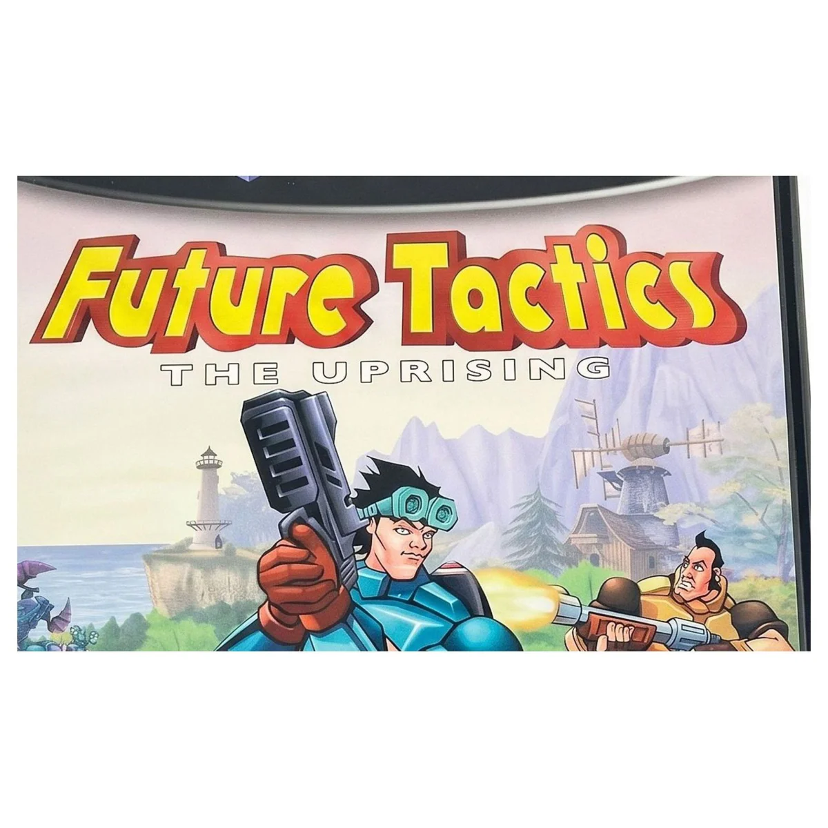 Future Tactics: The Uprising GameCube Detail — Game in doos