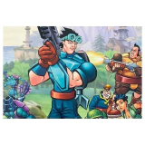 Future Tactics: The Uprising GameCube Label — Game in doos