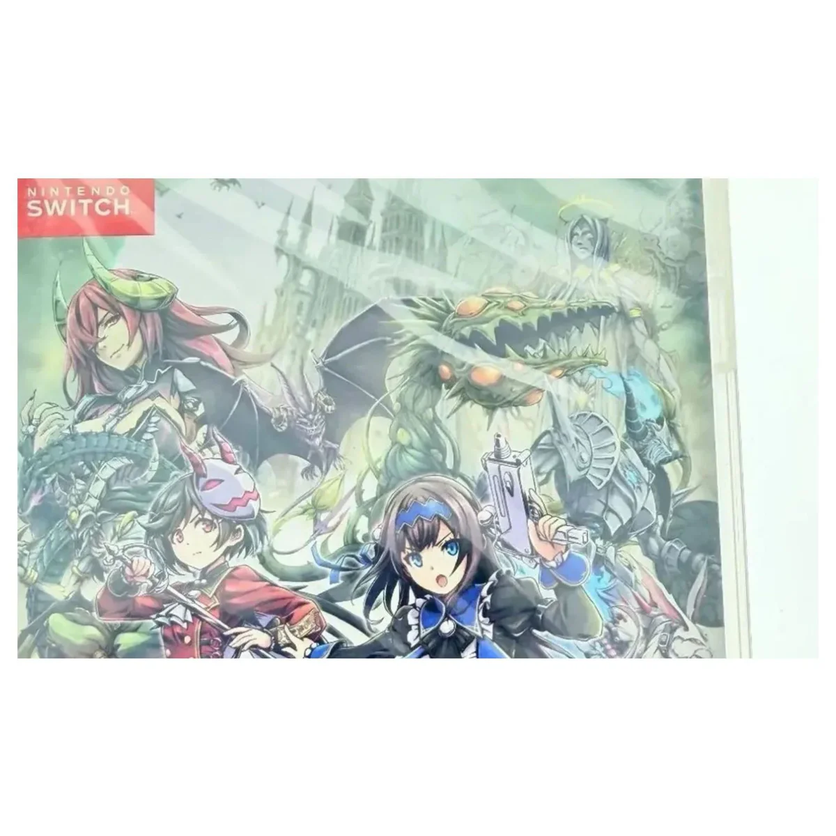 Gal Guardians: Demon Purge Nintendo Switch Detail — Sealed