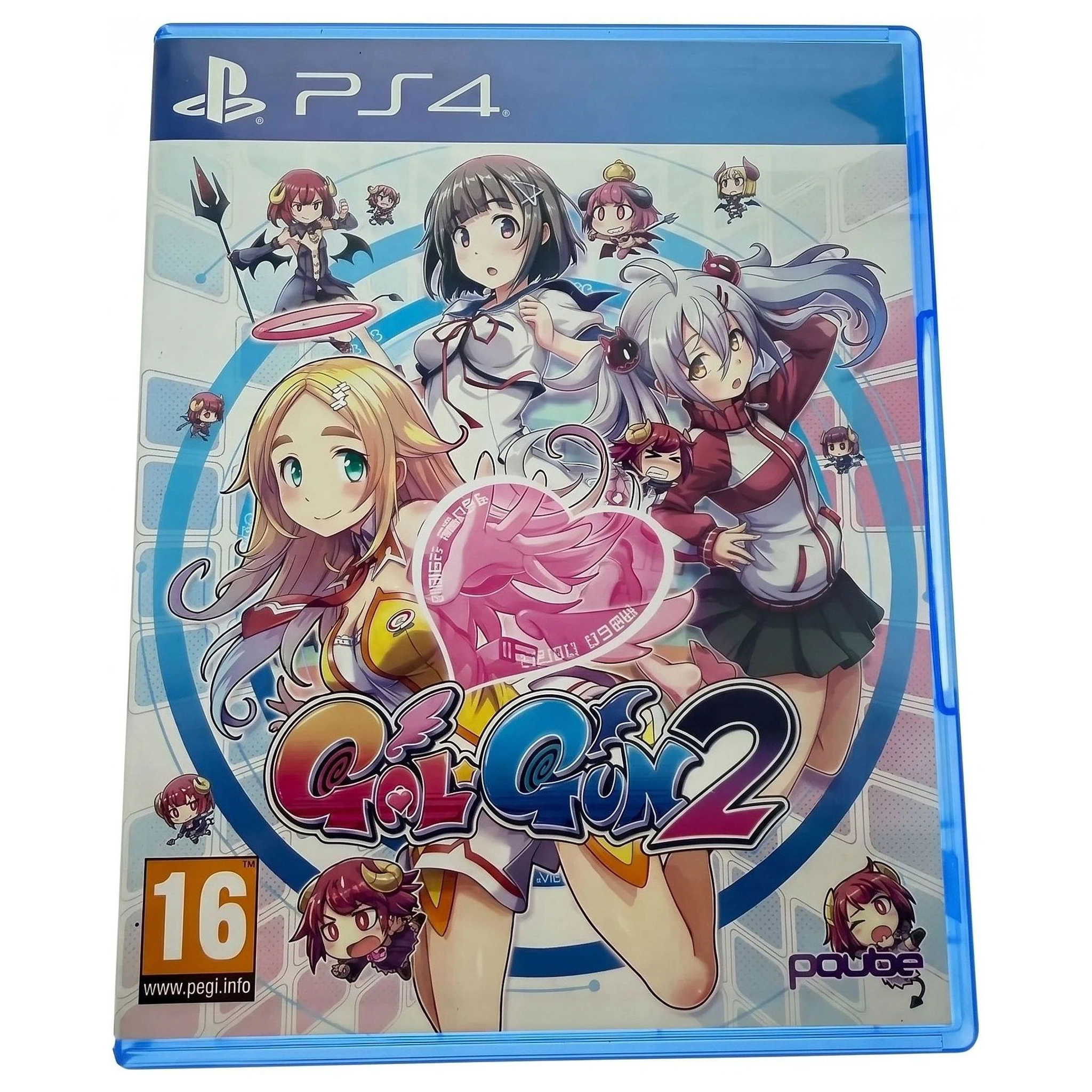 Gal*Gun 2 (PlayStation 4) — Game in doos, Goed staat — origineel tweedehands kopen bij Gameshop Enter
