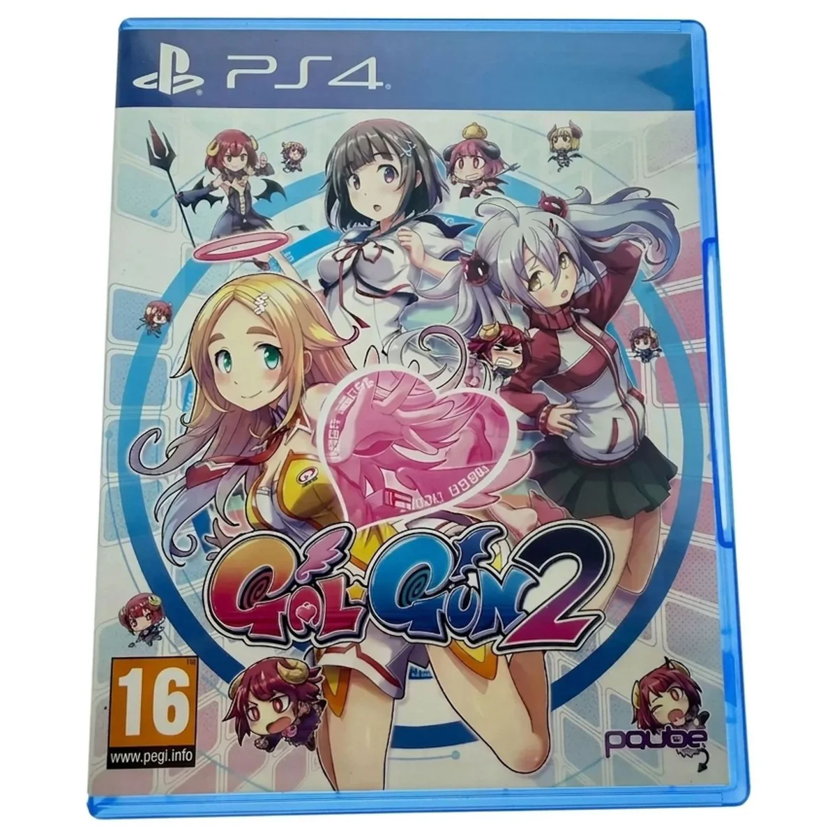 Gal*Gun 2 PlayStation 4 Voorkant — Game in doos