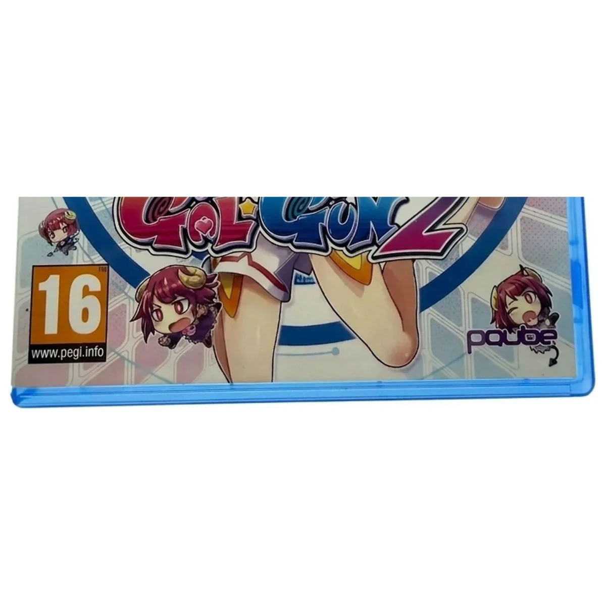 Gal*Gun 2 PlayStation 4 Handleiding — Game in doos