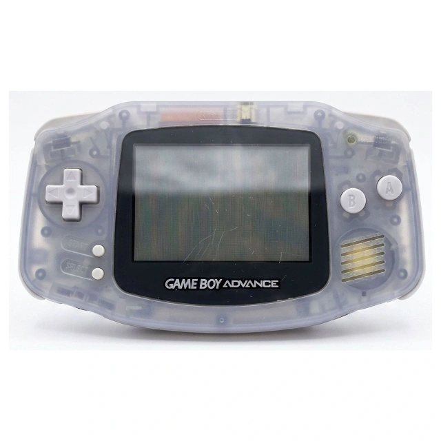 Game Boy Advance Glacier — Game Boy Advance