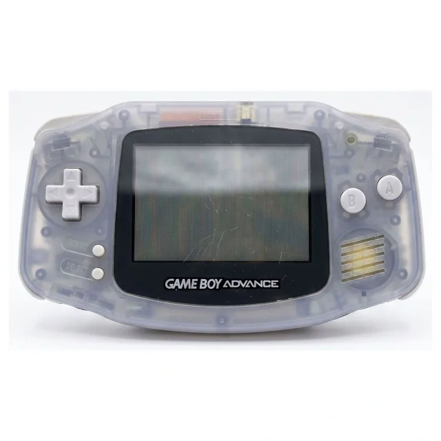 Game Boy Advance Glacier — Game Boy Advance