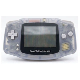 Game Boy Advance Glacier Game Boy Advance Voorkant — Losse console