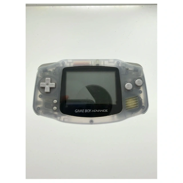 Game Boy Advance Glacier — Game Boy Advance