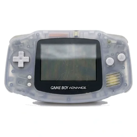 Game Boy Advance Glacier — Game Boy Advance