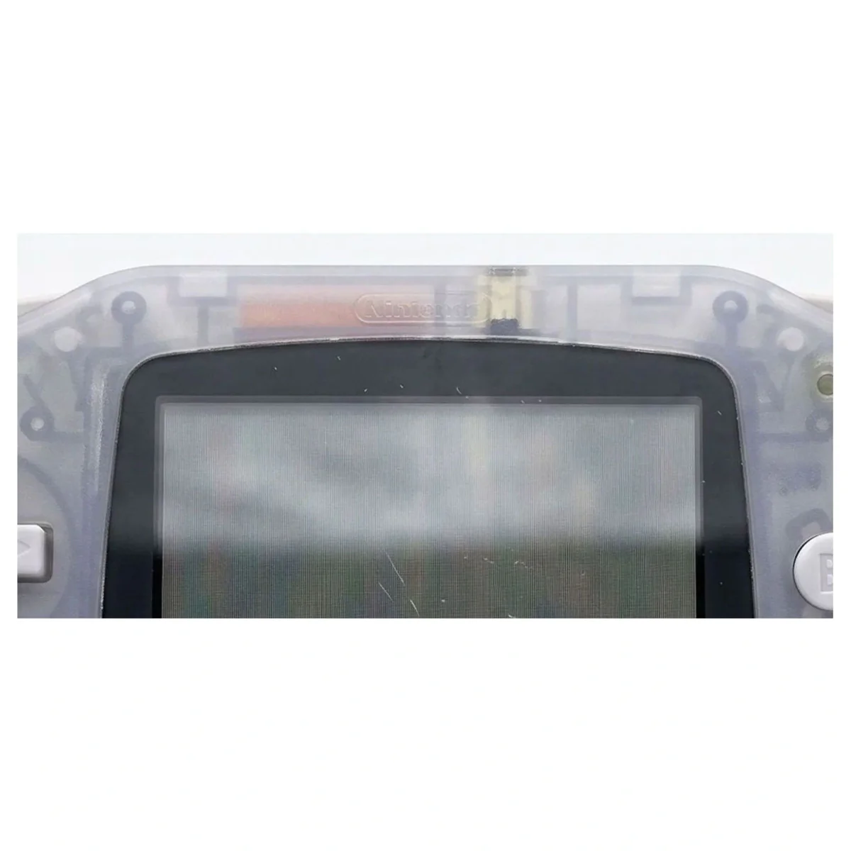 Game Boy Advance Glacier Game Boy Advance Label — Losse console