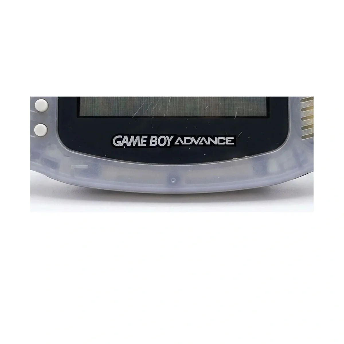 Game Boy Advance Glacier Game Boy Advance Handleiding — Losse console