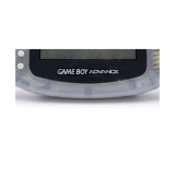 Game Boy Advance Glacier Game Boy Advance Handleiding — Losse console
