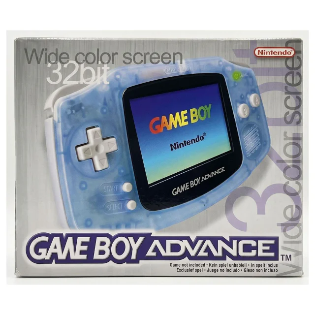 Game Boy Advance (w pudełku) — Game Boy Advance