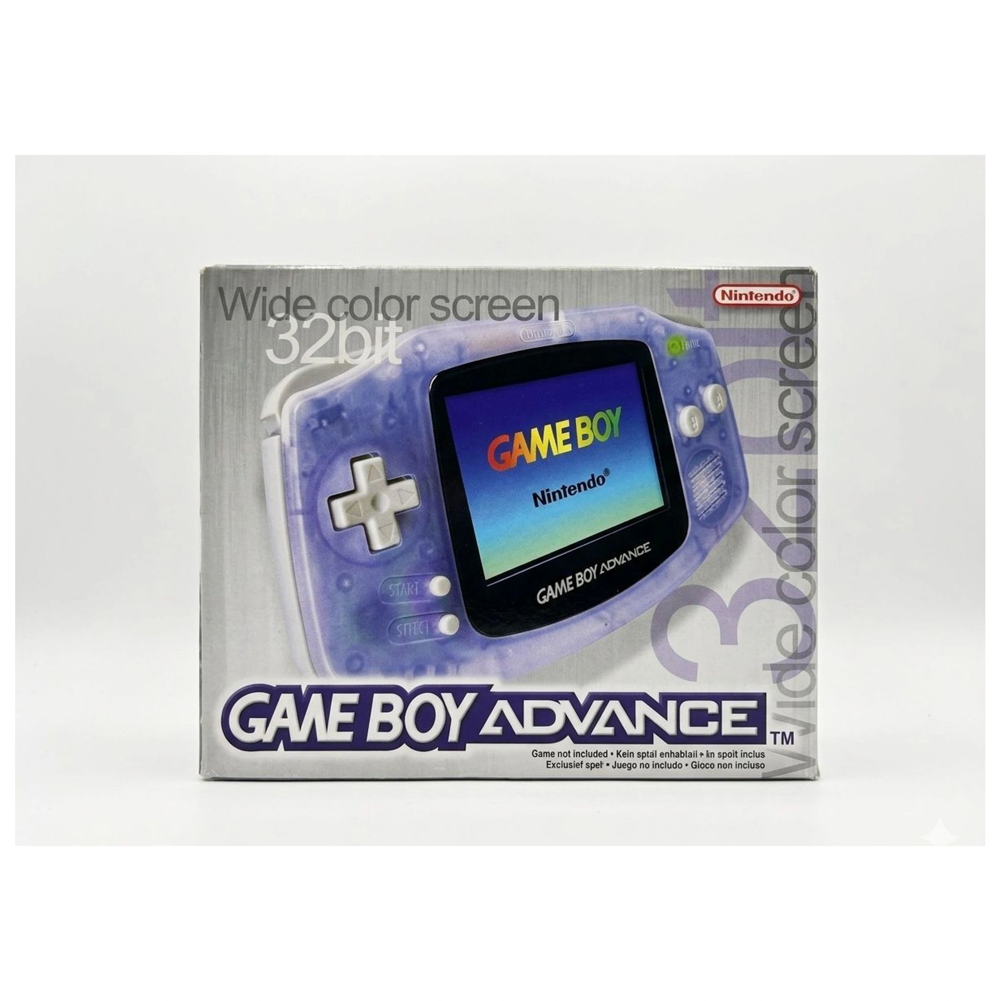 Game Boy Advance (in doos) (Game Boy Advance) Console in doos — Redelijke staat staat — origineel kopen bij Gameshop Enter