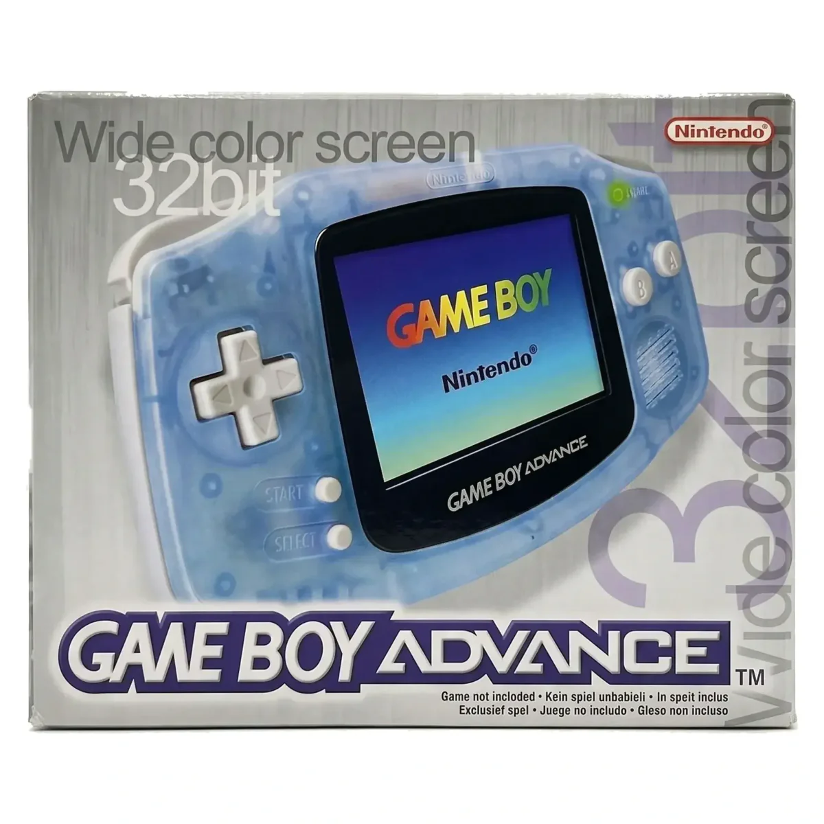 Game Boy Advance (v krabici) (Game Boy Advance) — Konzole v originální krabici
