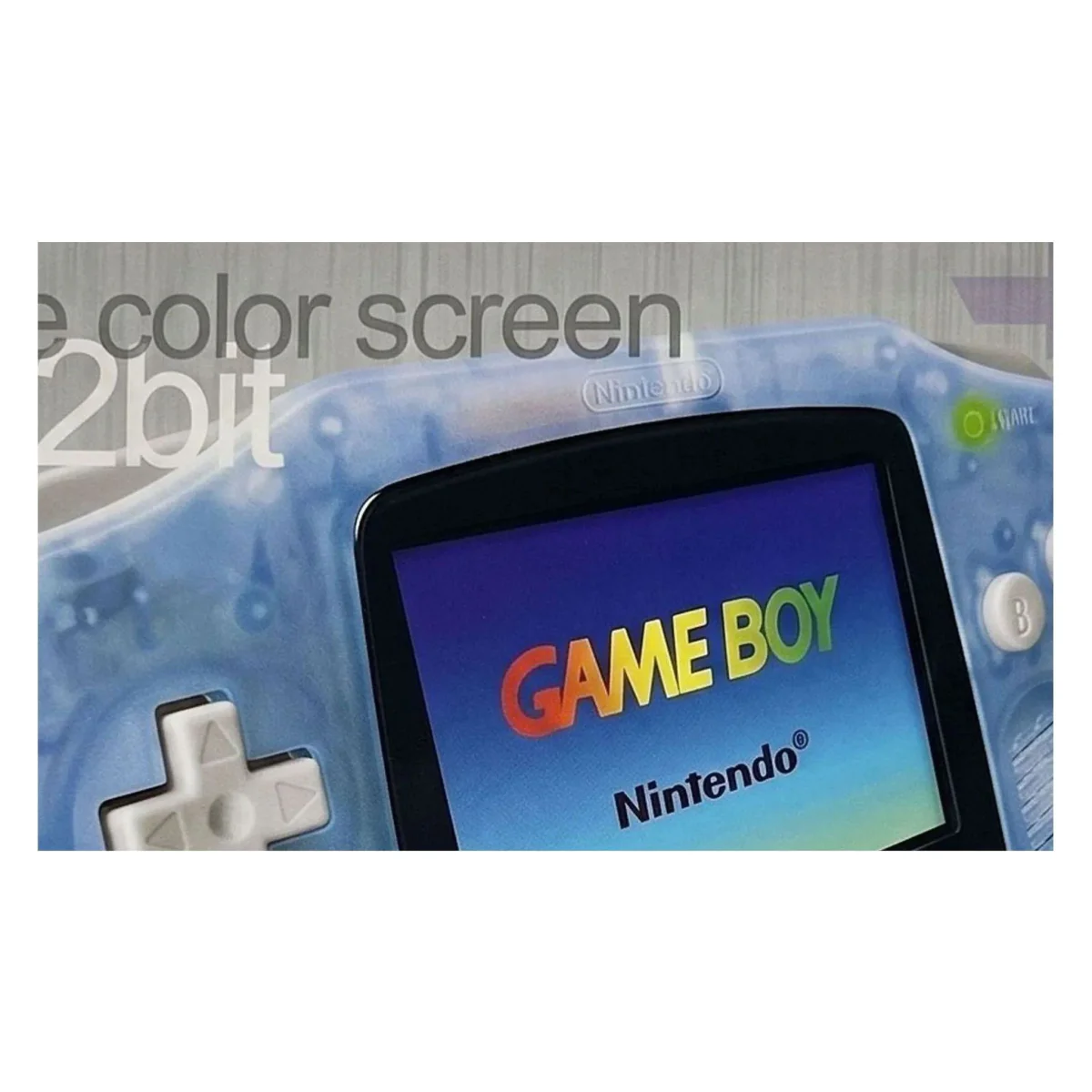 Game Boy Advance (v krabici) (Game Boy Advance) — detailní fotografie 1