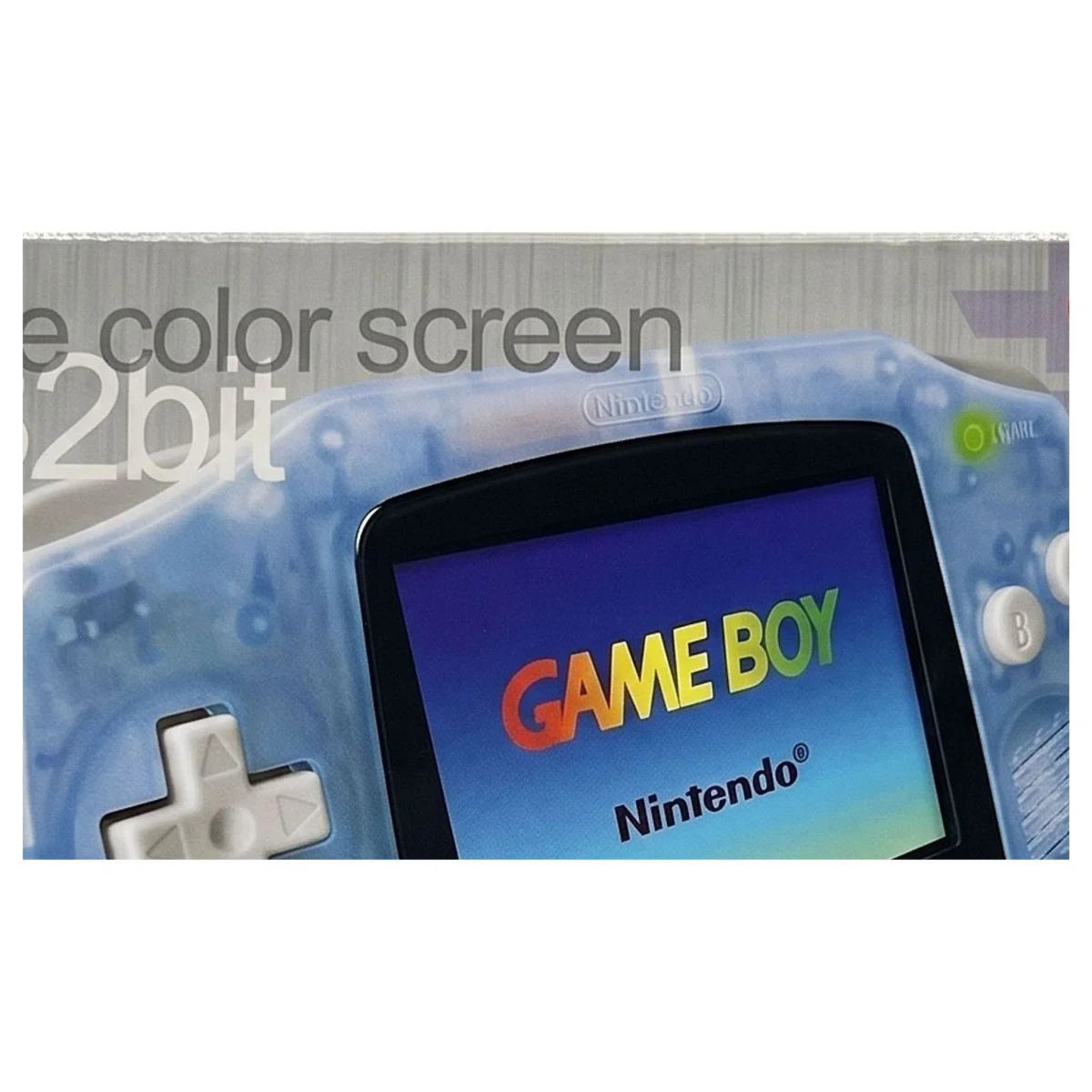 Game Boy Advance (v krabici) (Game Boy Advance) — detailní fotografie 1