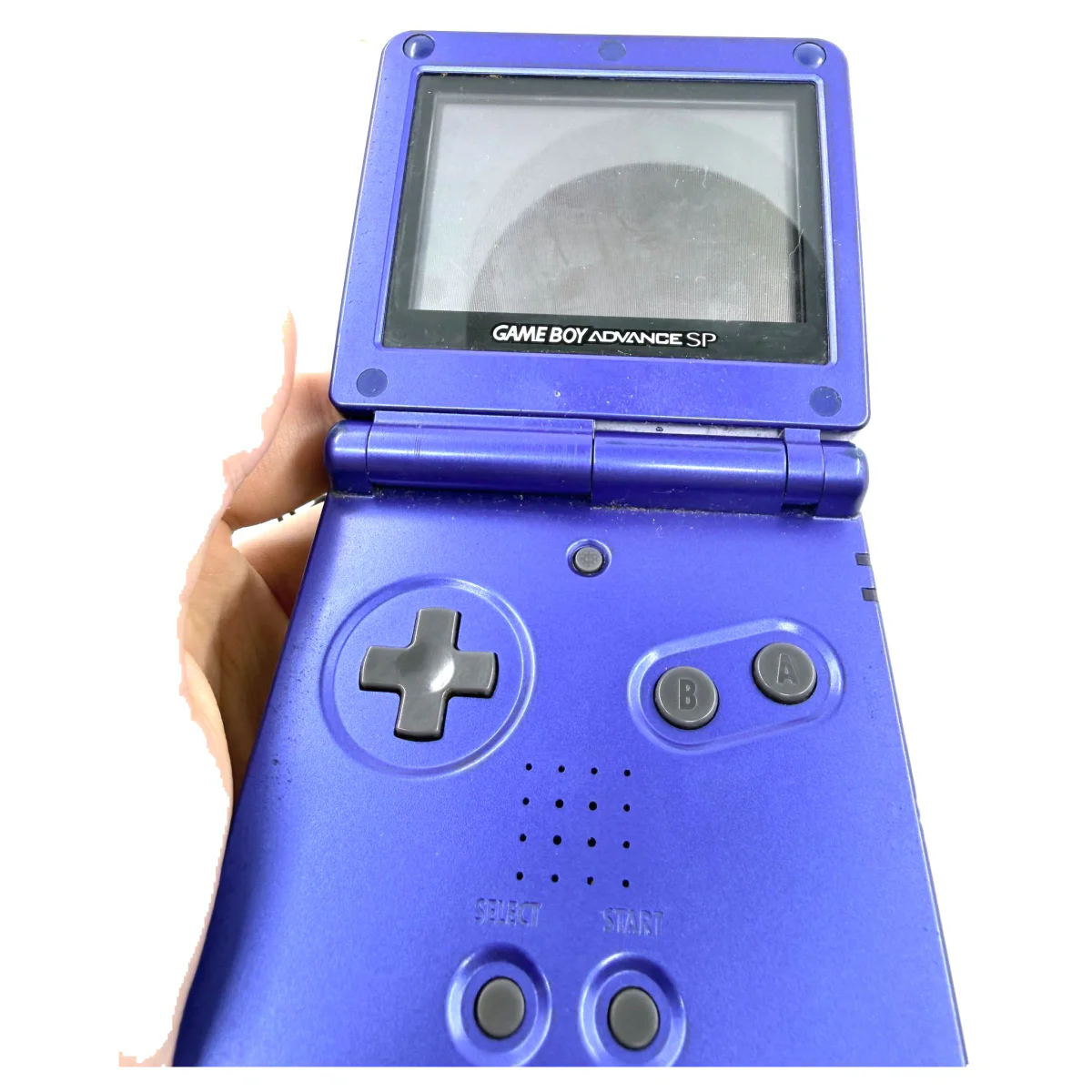 Game Boy Advance SP — Mėlyna (Console) — detalės nuotrauka 4