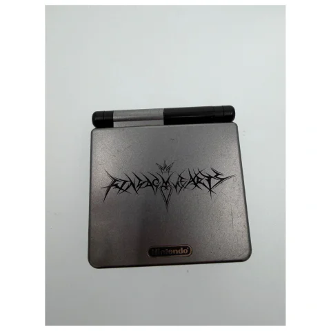 Game Boy Advance SP Kingdom Hearts Edition — Game Boy Advance