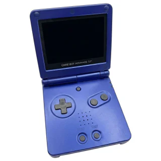 Game Boy Advance SP Kobaltblauw