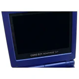 Game Boy Advance SP Kobaltblauw Game Boy Advance Detail — Losse console