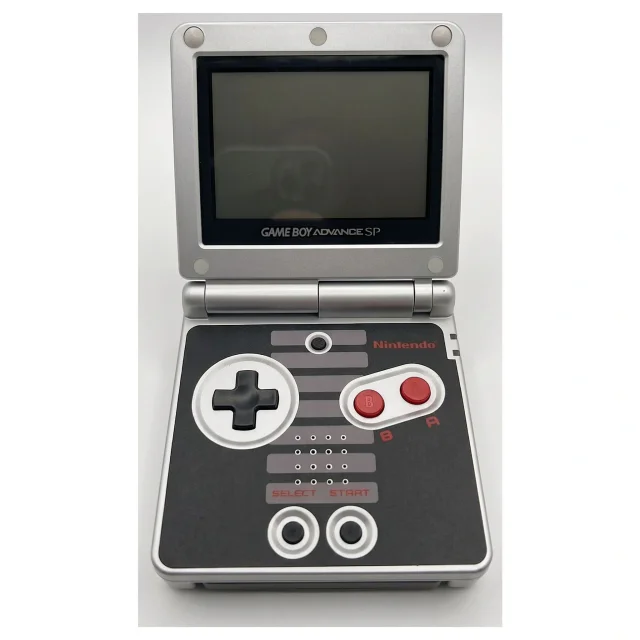 Game Boy Advance SP NES Edition — Game Boy Advance