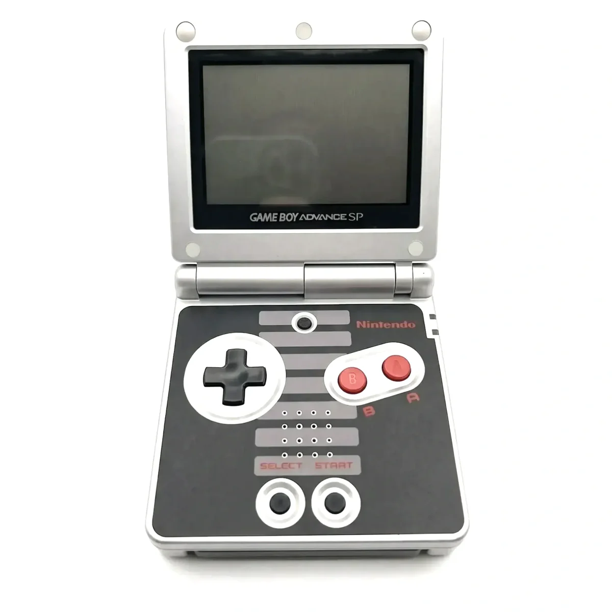 Game Boy Advance SP NES Edition (Game Boy Advance) — Pouze konzole, připravená ke hraní