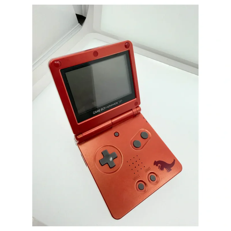 Game Boy Advance SP Pokemon Groudon Edition (Game Boy Advance) — hátoldal