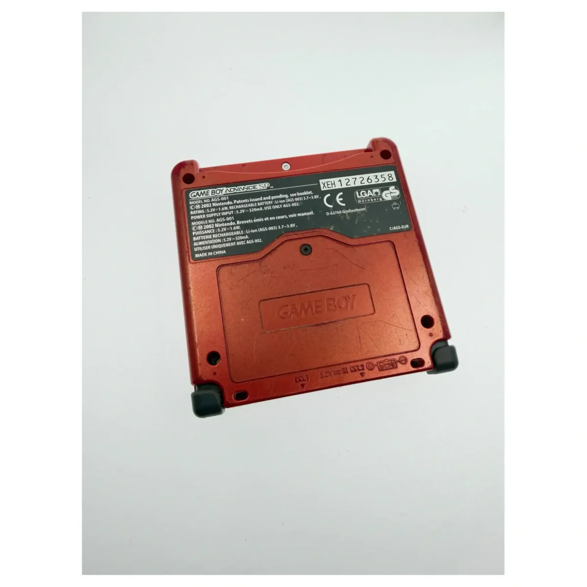 Game Boy Advance SP Pokemon Groudon Edition (Game Boy Advance) — zdjęcie szczegółowe 1