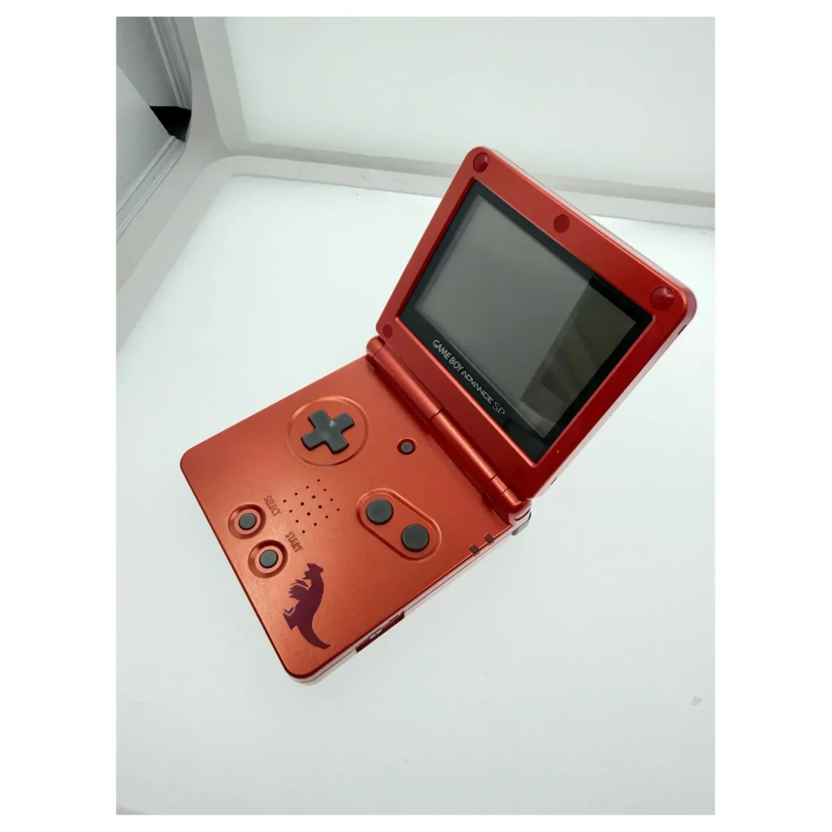 Game Boy Advance SP Pokemon Groudon Edition Game Boy Advance Label — Losse console