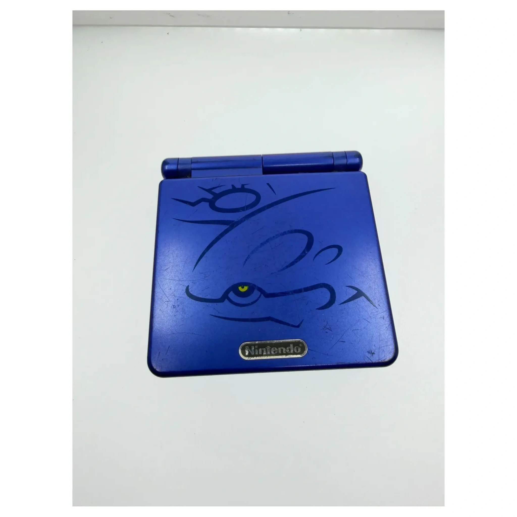 Game Boy Advance SP Pokemon Kyogre Edition (Game Boy Advance) Losse console — Goed staat — origineel kopen bij Gameshop Enter