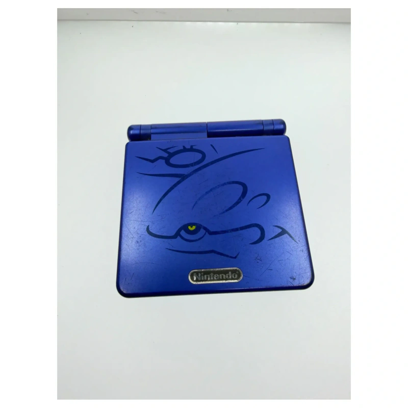Game Boy Advance SP Pokemon Kyogre Edition — Game Boy Advance
