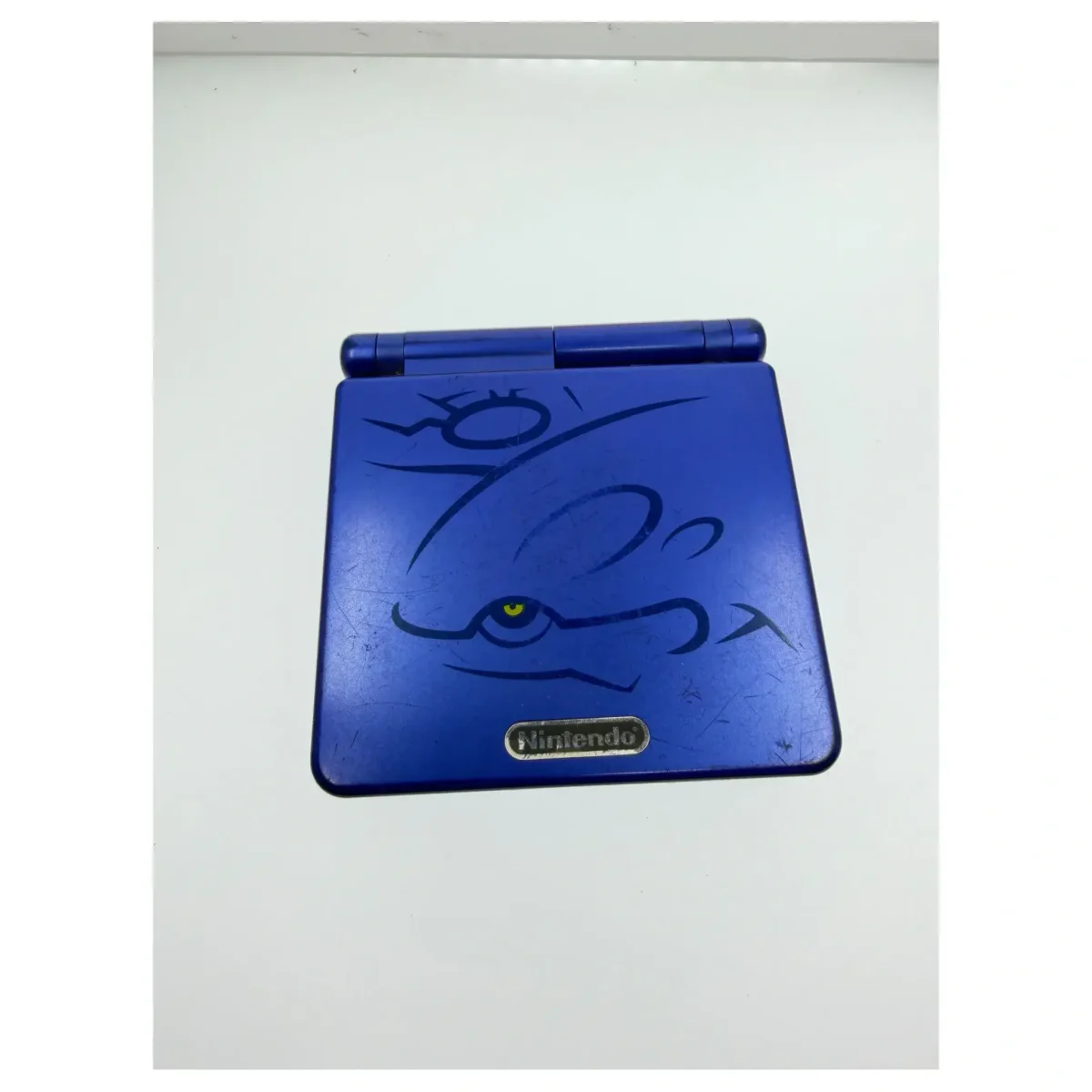 Game Boy Advance SP Pokemon Kyogre Edition Game Boy Advance Voorkant — Losse console