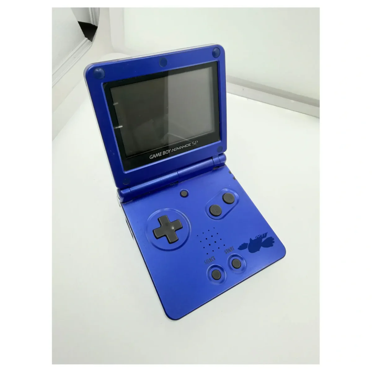 Game Boy Advance SP Pokemon Kyogre Edition Game Boy Advance Achterkant — Losse console