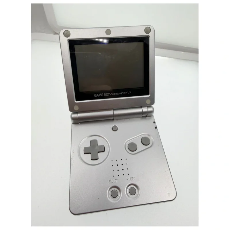 Game Boy Advance SP Zilver (Game Boy Advance) Losse console — Speelstaat — origineel kopen bij Gameshop Enter
