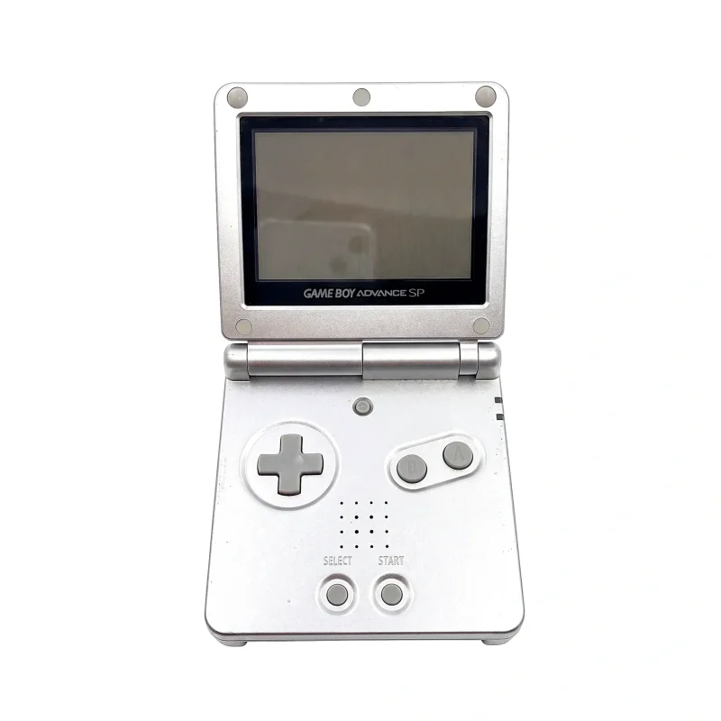 Game Boy Advance SP Zilver (Game Boy Advance) Losse console — Speelstaat — origineel kopen bij Gameshop Enter