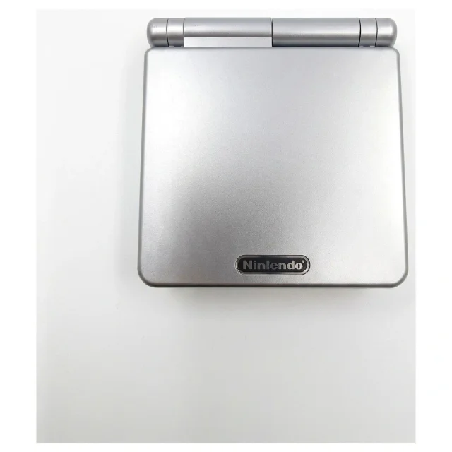 Game Boy Advance SP Argento — Game Boy Advance