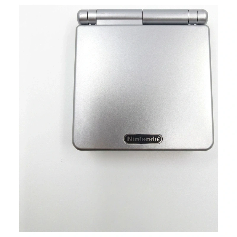 Game Boy Advance SP Zilver — Game Boy Advance