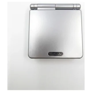 Game Boy Advance SP Zilver