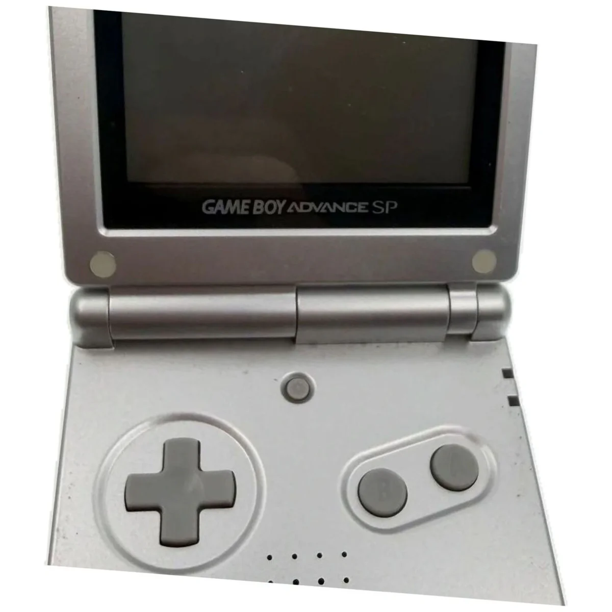 Game Boy Advance SP Zilver Game Boy Advance Label — Losse console
